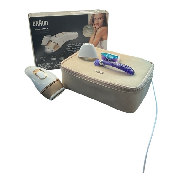 Braun - IPL Silk·Expert Pro 5 PL5157 (Permanent Hair Removal) - Home Use - Picture 1 of 12